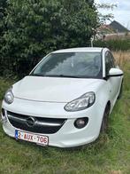 Opel Adam accidenté, Wit, Bedrijf, Grijs, 3 deurs
