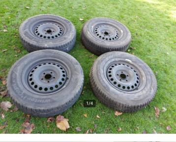 4 jantes hiver 16 pouces Kia / Hyundai/ duster  (5×114,3)