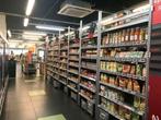 Metalen plank voor voedingswinkel (Rack Galva)