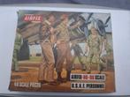 AIRFIX HO-OO WEEGSCHAAL USAF PERSONAL 1973 X48, Ophalen of Verzenden, Figuur of Figuren