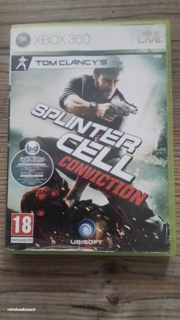 Tom Clancy's Splinter Cell Conviction - Xbox 360 beschikbaar voor biedingen