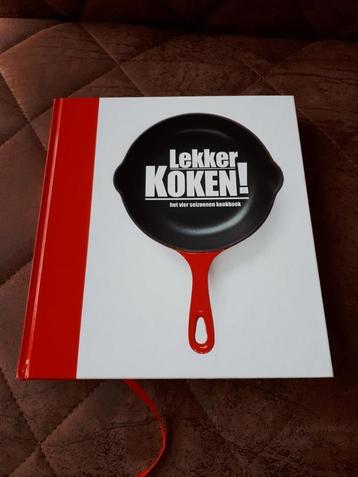 Kookboek- Lekker Koken - Het Vier Seizoenen Kookboek - DIRK disponible aux enchères