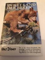 In het land der beren - Walt Disney, Livres, Animaux & Animaux domestiques, Utilisé, Enlèvement ou Envoi