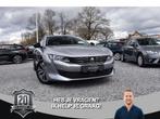 Peugeot 508 SW 1.6 HYBRIDE PHEV / ACTIVE / CARPLAY / GPS / C, Auto's, Te koop, Zilver of Grijs, Break, Emergency brake assist