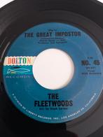 HET FLEETWOODS. OLDIES POPCORN USA 45T, Cd's en Dvd's, Ophalen of Verzenden, Zo goed als nieuw, Pop