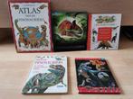 Informatieve Dinosaurus-boeken 5stuks €15, Boeken, Gelezen, Non-fictie, Ophalen of Verzenden