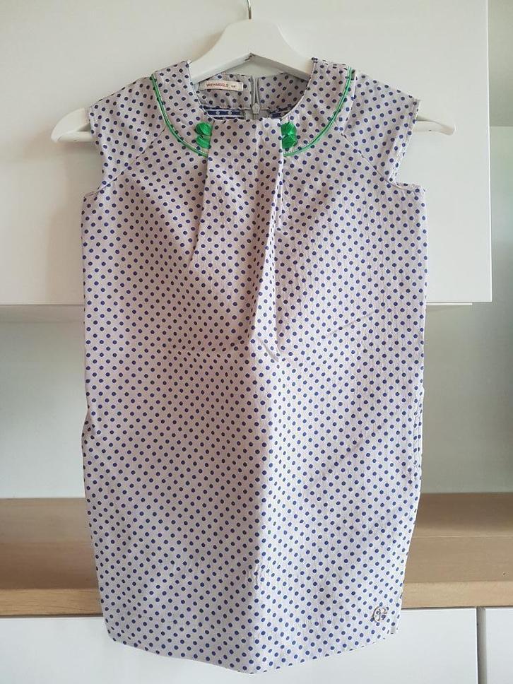 Jurkje 'Van Hassels' (maat: 128), Kinderen en Baby's, Kinderkleding | Maat 128, Zo goed als nieuw, Meisje, Jurk of Rok, Ophalen of Verzenden