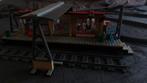 Lego trein station, Kinderen en Baby's, Speelgoed | Duplo en Lego, Ophalen, Zo goed als nieuw, Lego