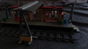 Lego trein station  beschikbaar voor biedingen