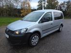 Volkswagen caddy 1.6 tdi dubbelcabine  Lichtevracht gekeurd, Auto's, Euro 5, Bedrijf, Zilver of Grijs, Te koop