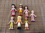 Lego Friends minifigures - 7 stuks, Ophalen of Verzenden, Zo goed als nieuw, Lego