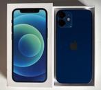 Apple iPhone 12 mini, 128gb, blauw met lightning kabel, 2021, Telecommunicatie, Mobiele telefoons | Apple iPhone, Ophalen, Zonder simlock