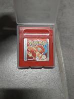Rood gameboy spel Pokemon, Games en Spelcomputers, Ophalen of Verzenden, Zo goed als nieuw