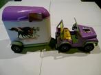 Jouet Jeep Wrangler avec remorque Van à cheval Lansay, Kinderen en Baby's, Speelgoed |Speelgoedvoertuigen, Ophalen of Verzenden