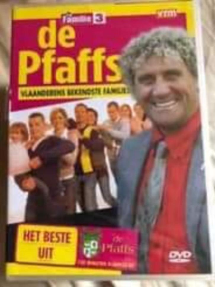 DVD Het beste uit De Pfaffs, Vlaanderens bekendste families, Cd's en Dvd's, Dvd's | Tv en Series, Nieuw in verpakking, Ophalen of Verzenden