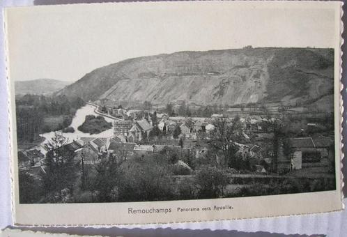 REMOUCHAMPS Panorama naar Aywaille, Verzamelen, Postkaarten | België, Ongelopen, Luik, Ophalen of Verzenden