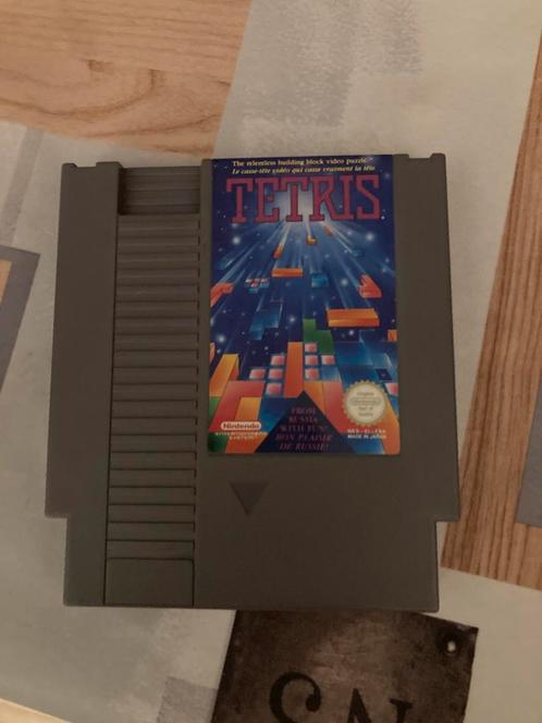 Nintendo NES: Tetris, Games en Spelcomputers, Games | Nintendo NES, Zo goed als nieuw, Ophalen of Verzenden