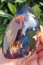 prachtig sumatra barnsteen amber 161 gram multicolor!, Verzamelen, Mineralen en Fossielen, Ophalen of Verzenden, Fossiel