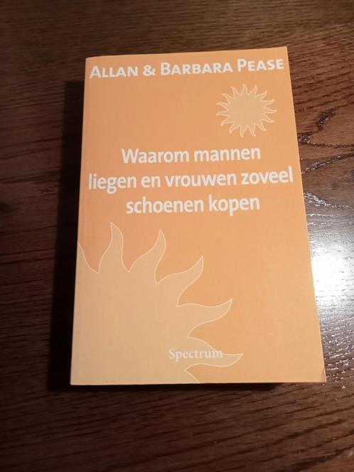 Allan & Barbara Pease: Waarom mannen liegen en vrouwen zovee, Boeken, Psychologie, Gelezen, Ophalen of Verzenden