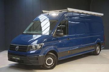 Volkswagen Crafter 50 TDI Autm. L4H3 Deurladder-Navi-Cam-Gar beschikbaar voor biedingen