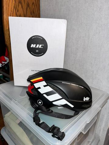 CASQUE DE VÉLO DE COURSE HJC FURION LOTTO SOUDAL, Enlèvement