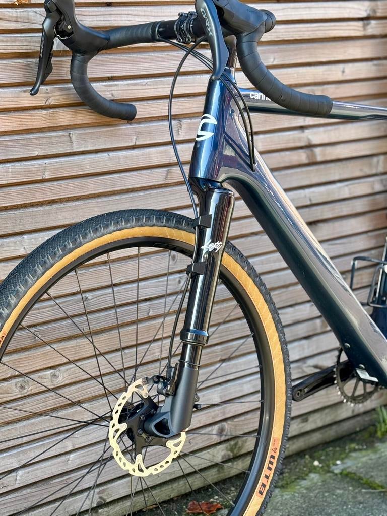 Cannondale Topstone 2 Carbon Lefty M gravelbike, Enlèvement, Comme neuf, Autres marques, Suspension