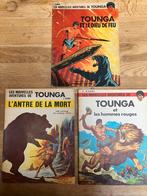 Tounga met 3 bedden., Gelezen, E.Aidans, Meerdere stripboeken