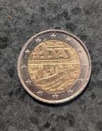 Franse herdenkingsmunt. D Day 2 euro, Ophalen of Verzenden, Frankrijk, 2 euro