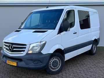 Mercedes-Benz Sprinter 214 CDI Dubbel cabine, Airco!157dkm!6