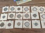 Lot oude Duitse munten 18 stuks, Postzegels en Munten, Ophalen, Munten