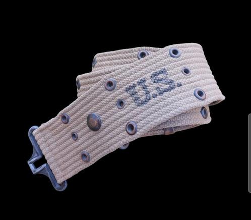 U.S WO2 Army M36 pistol belt 1943, Verzamelen, Militaria | Tweede Wereldoorlog, Ophalen of Verzenden