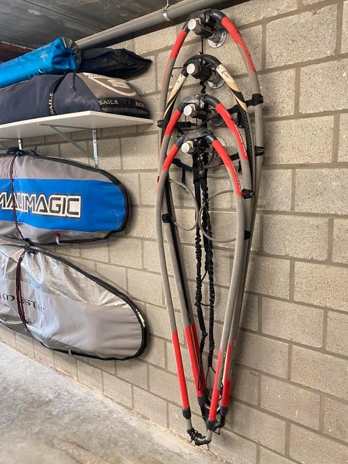 Neilpryde compleet set !!! TOP, Watersport en Boten, Windsurfen, Gebruikt, Complete set, Ophalen