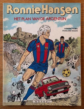 Strip: Ronnie Hansen - Het plan van de Argentijn beschikbaar voor biedingen