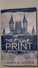The fine print, Nieuw, Lauren Asher, Ophalen