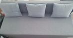 Canapé lit gris ikea, Comme neuf, 80 cm, Queen size, Enlèvement ou Envoi