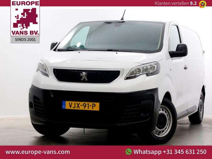 Peugeot Expert 2.0 BlueHDI 120pk M Premium Automaat Airco 04, Auto's, Bestelwagens en Lichte vracht, Bedrijf, ABS, Airconditioning