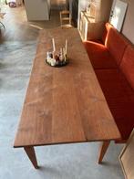 tafel, Huis en Inrichting, Ophalen, Eikenhout, 200 cm of meer, 50 tot 100 cm