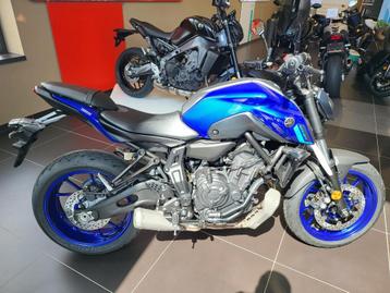 Yamaha MT-07, Icon Blue 35kw