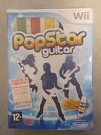 Coffret de jeu Wii PopStar Guitar - Neuf, Enlèvement, Neuf, Musique, À partir de 12 ans