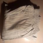 Broek blauw en wit gestreept zeer goede conditie, Kleding | Dames, Ophalen of Verzenden, Gedragen, Maat 42/44 (L)