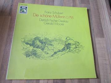 FRANK SCHUBERT, DIE SCHÔNE MÜLLERIN, LP beschikbaar voor biedingen