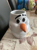 Mok Olaf ( Frozen ) Disney Store, Ophalen of Verzenden, Overige figuren, Servies