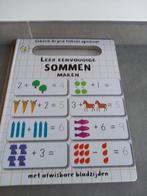 Boek : leer eenvoudige sommen maken, Ophalen of Verzenden