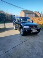 Voiture pajero, Auto's, Mitsubishi, Automaat, Leder en Stof, Zwart, Diesel