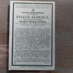 Bidprentje Kooigem -Moen 1791-1863, Enlèvement ou Envoi, Image pieuse