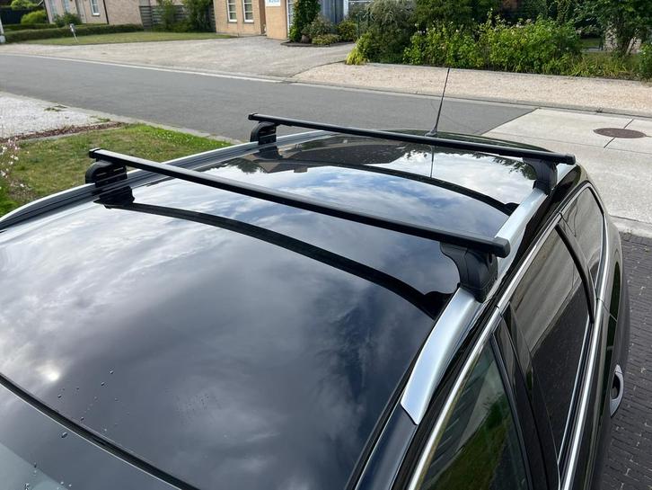 Originele Peugeot dakdragers – Peugeot 308 SW (vorig model), Auto diversen, Dakdragers, Zo goed als nieuw, Ophalen