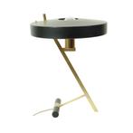 Louis Kalff Z-Lamp Diplomat Philips Vintage Design Tafellamp, Huis en Inrichting, Gebruikt, 50 tot 75 cm, Design, Ophalen of Verzenden
