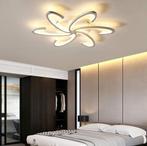Plafonnier LED moderne courbes abstraites + télécommande, Maison & Meubles, Lampes | Plafonniers, Abstract, Enlèvement ou Envoi