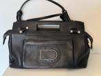 Sac Delvaux en cuir graine noir, Ophalen of Verzenden, Zo goed als nieuw