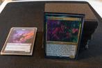 MTG Commander Deck - Satoru Umezawa, Ophalen, Zo goed als nieuw, Speeldeck